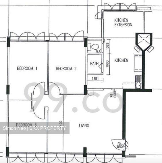 Blk 202 Toa Payoh North (Toa Payoh), HDB 4 Rooms #175289052
